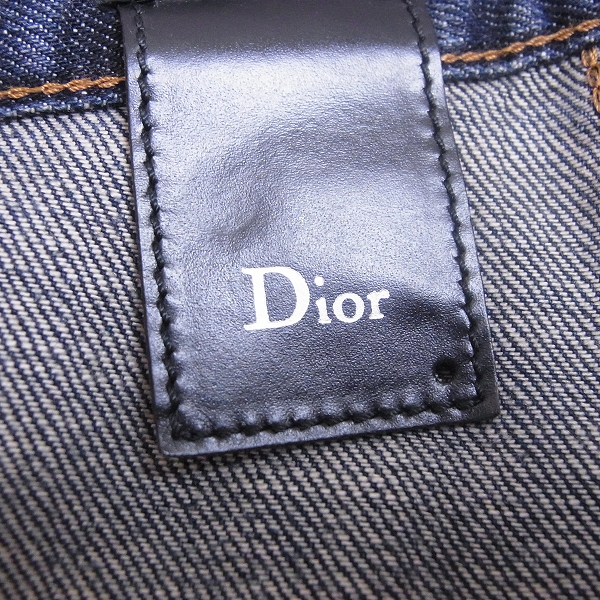 実際に弊社で買取させて頂いたDIOR HOMME/ディオール・オム スリムデニムパンツ 8E3111740699 29の画像 2枚目