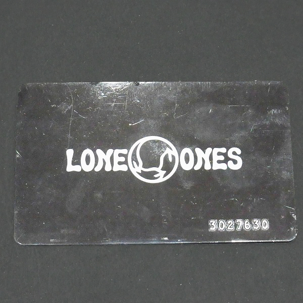 実際に弊社で買取させて頂いた★【ギャラ付】LONE ONES/ロンワンズ TearBell/ティアベル ペンダントトップ XSの画像 5枚目