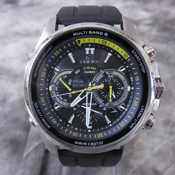 CASIO/カシオ EDIFICE/エディフィス 腕時計 WAVECEPTOR Multiband 6