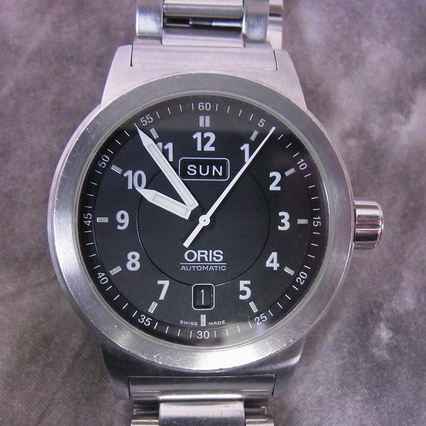 実際に弊社で買取させて頂いたORIS/オリス BC3 デイデイト メンズ腕時計 自動巻き 7534