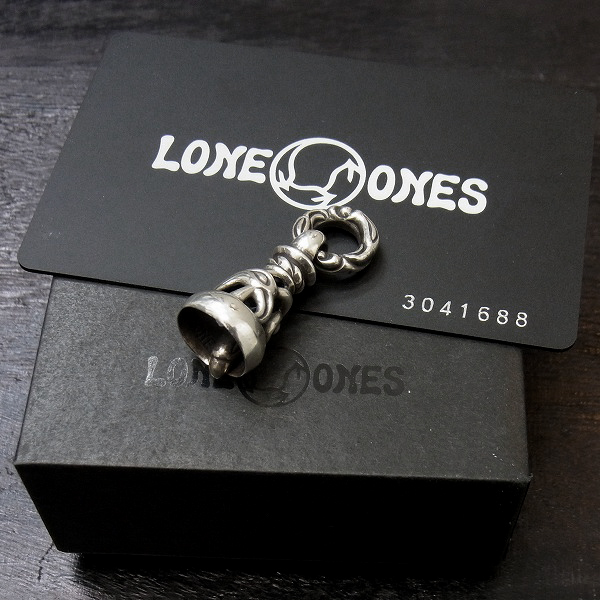 実際に弊社で買取させて頂いた★【ギャラ】LONE ONES/ロンワンズ ドーヴベル ペンダント Mの画像 3枚目