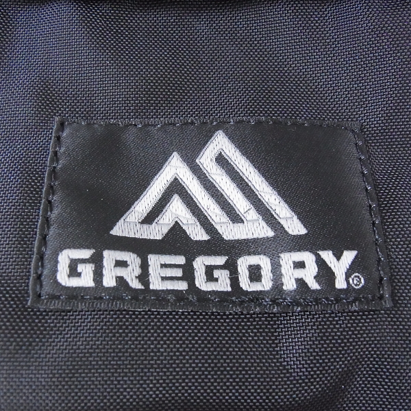 実際に弊社で買取させて頂いた【未使用】GREGORY/グレゴリー サッチェル スモール ショルダーバッグ ブラックの画像 4枚目