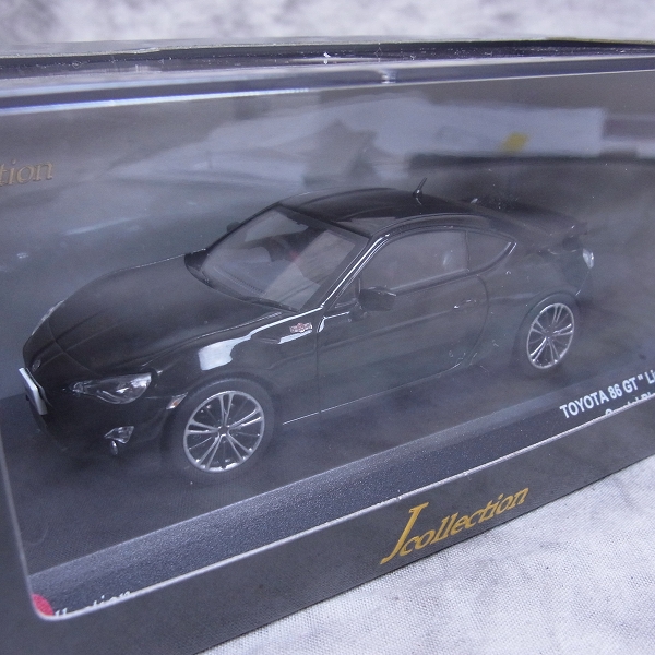 実際に弊社で買取させて頂いたKYOSHO/京商 J collection 1/43 TOYOTA 86 GT リミテッド ブラック/オレンジ 2点SETの画像 2枚目