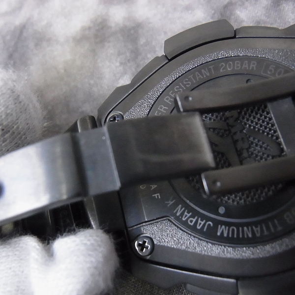 実際に弊社で買取させて頂いたG-SHOCK/G-ショック MR-G タフムーブメント ソーラー/MRG-8100B-1AJFの画像 4枚目