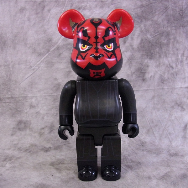 実際に弊社で買取させて頂いたBE@RBRICK×STARWARS(DARTH MAUL)/ベアブリック×スター・ウォーズ(ダース モール) 400％