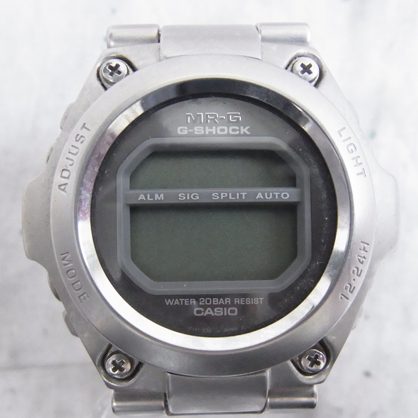 実際に弊社で買取させて頂いたG-SHOCK/Gショック MR-G 初代モデル MRG-100-1【動作未確認】