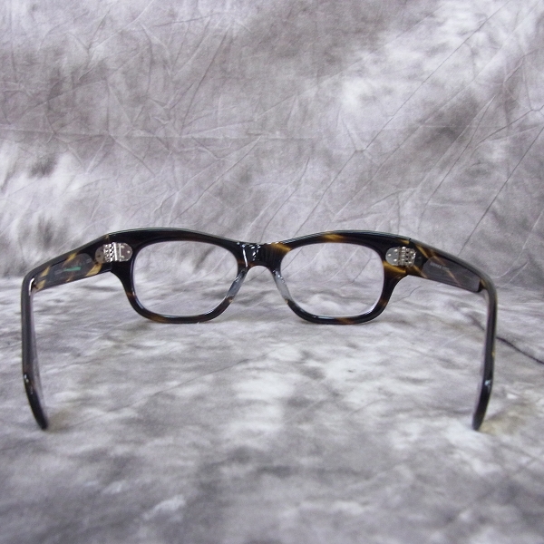 実際に弊社で買取させて頂いたOLIVER PEOPLES/オリバーピープルズ Tycoon/タイクーン 眼鏡フレームの画像 2枚目