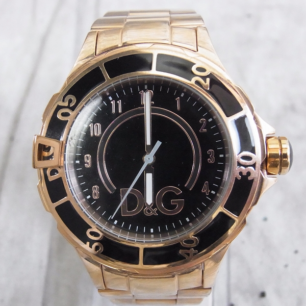 ★腕時計強化販売中★ドルガバ ピンク アンカー 腕時計