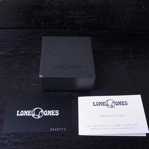 実際に弊社で買取させて頂いたLONE ONES/ロンワンズ シルク2ベル ペンダントトップ/XS/シルバーの画像 4枚目