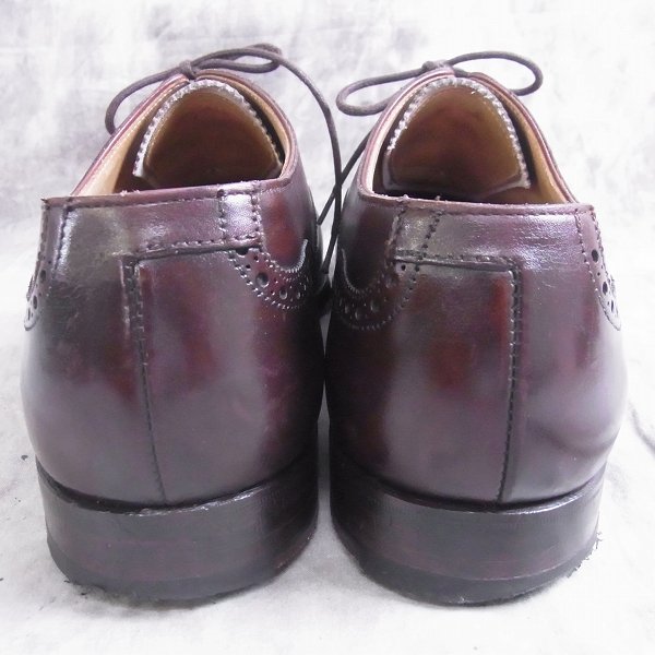 実際に弊社で買取させて頂いたCrockett&Jones/クロケット&ジョーンズ fairford/フェアフィールド/7 Eの画像 1枚目