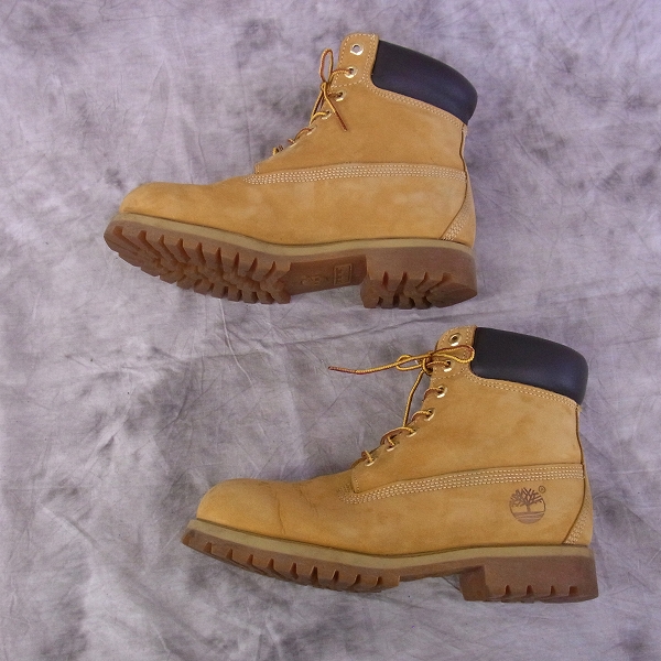 実際に弊社で買取させて頂いたTimberland/ティンバーランド /PREMIUM BOOT/プレミアム ブーツ/10061/8の画像 3枚目