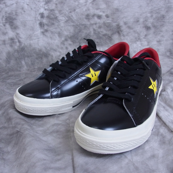 未使用】CONVERSE/コンバース ワンスター スーパーマリオ ブラザーズ 1C678/26.5の買取実績 - ブランド買取専門店リアクロ