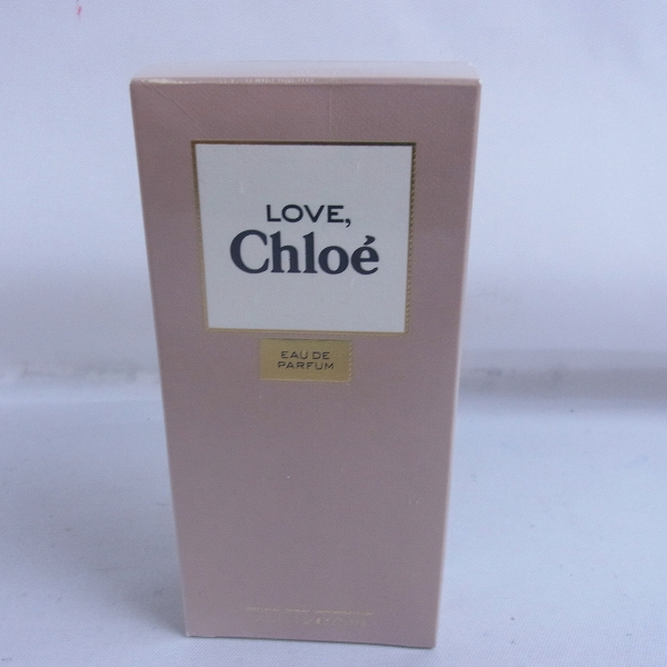 実際に弊社で買取させて頂いたChloe/クロエ ラブクロエ/LOVE chloe EDPオードパルファム 75ml の画像 5枚目