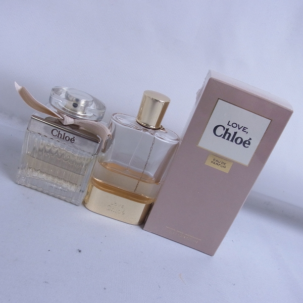 実際に弊社で買取させて頂いたChloe/クロエ ラブクロエ/LOVE chloe EDPオードパルファム 75ml 