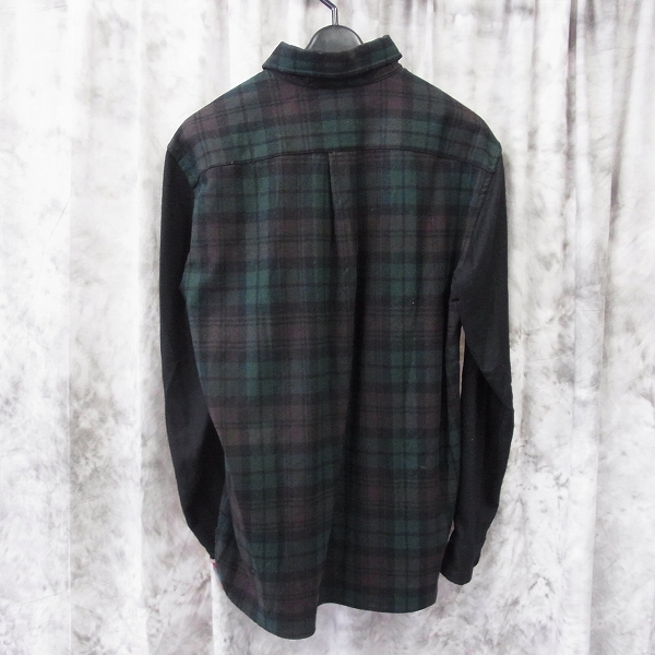 実際に弊社で買取させて頂いたPENDLETON×URBAN RESEARCH 10th ウールクレイジーチェック切替ネルシャツ Mの画像 1枚目