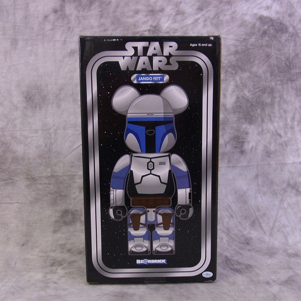 実際に弊社で買取させて頂いたBE@RBRICK×STARWARS(JANGO FETT)/ベアブリック×スター・ウォーズ(ジャンゴ フェット) 400％の画像 4枚目