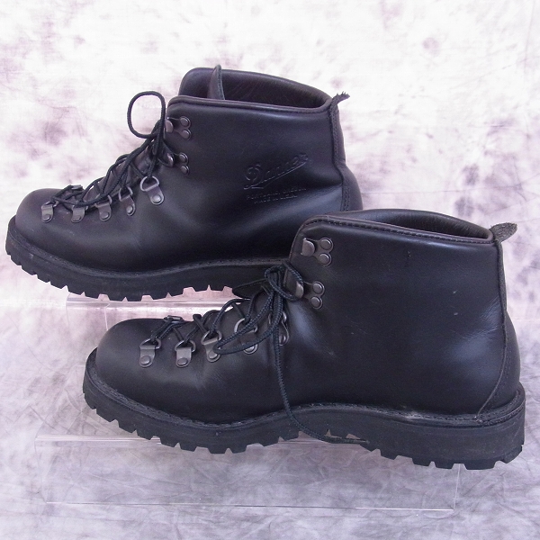 実際に弊社で買取させて頂いたDanner/ダナー MOUNTAIN LIGHT/マウンテンライト GORE-TEX ブラック 31520X/US 9 EEの画像 3枚目