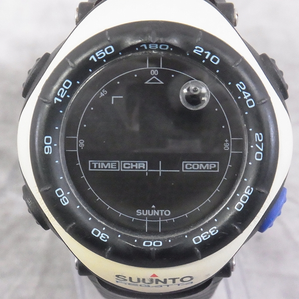 実際に弊社で買取させて頂いたSUUNTO/スント REGATTA/レガッタ マリンスポーツウォッチ/腕時計 【動作未確認】