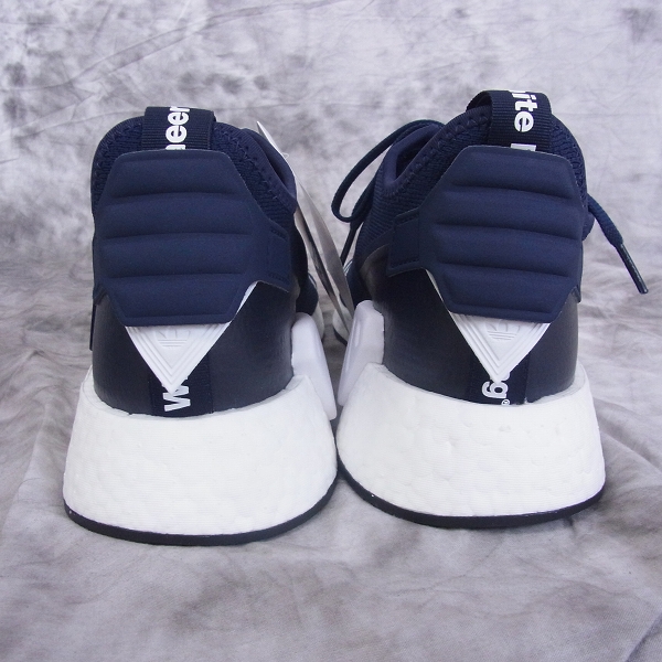 実際に弊社で買取させて頂いた【未使用】adidas/アディダス×White Mountaineering/ホワイトマウンテニアリング WM NMD R2 PK BB3072/27.5cmの画像 1枚目