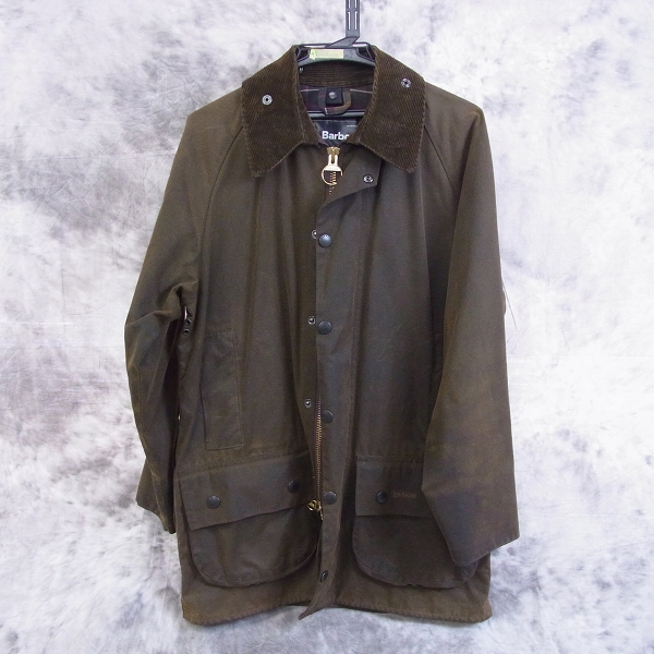 実際に弊社で買取させて頂いた☆Barbour/バブアー MOORLAND/ムーアランド ジャケット C38/97CM