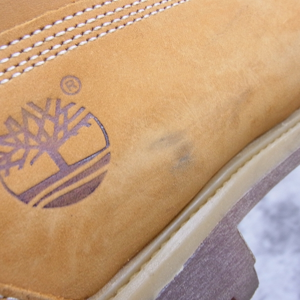 実際に弊社で買取させて頂いたTimberland/ティンバーランド プレミアムブーツ 10061/9Wの画像 6枚目