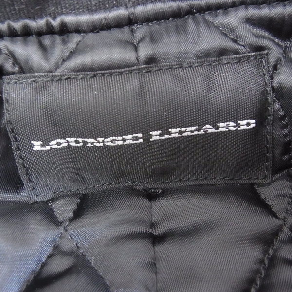 実際に弊社で買取させて頂いた☆LOUNGE LIZARD/ラウンジリザード デッキジャケット/サイズ1の画像 2枚目