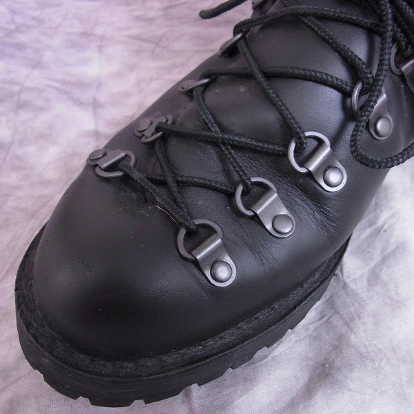 実際に弊社で買取させて頂いたDanner/ダナー MOUNTAIN LIGHT/マウンテンライト GORE-TEX ブラック 31520X/US 9 EEの画像 6枚目