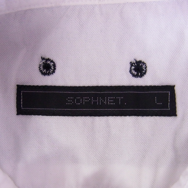 実際に弊社で買取させて頂いた☆SOPHNET/ソフネット 15AW カモ柄 FLANNEL PANEL B.D 長袖シャツ/Lの画像 2枚目