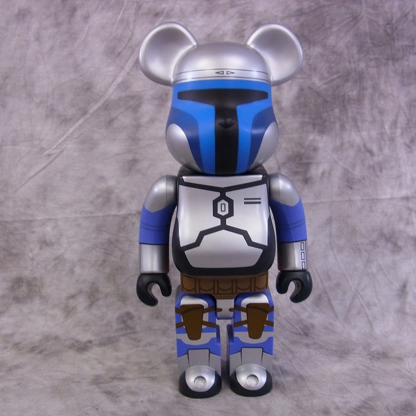 実際に弊社で買取させて頂いたBE@RBRICK×STARWARS(JANGO FETT)/ベアブリック×スター・ウォーズ(ジャンゴ フェット) 400％