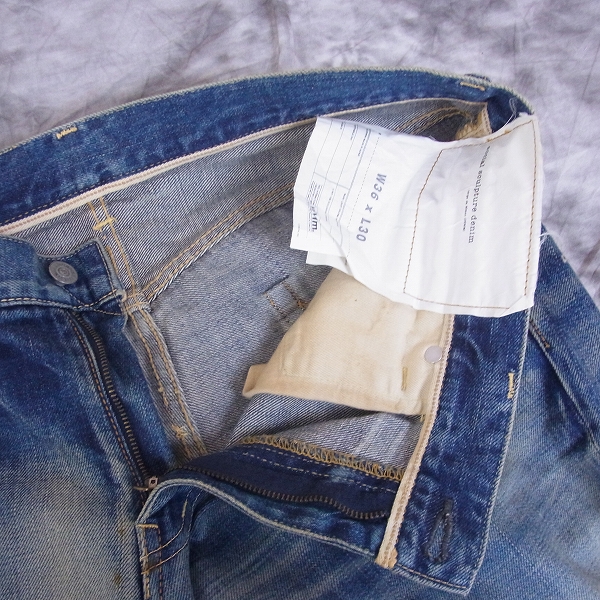 visvim/ビズビム デニムパンツ 04D6 SOCIAL SCULPTURE DENIM 36/30の