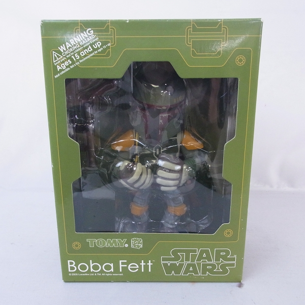 実際に弊社で買取させて頂いたMEDICOM TOMY/メディコムトイ スターウォーズ ボバ・フェット Boba Fett フィギュア 