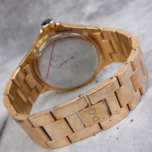 ★腕時計強化販売中★ドルガバ ピンク アンカー 腕時計
