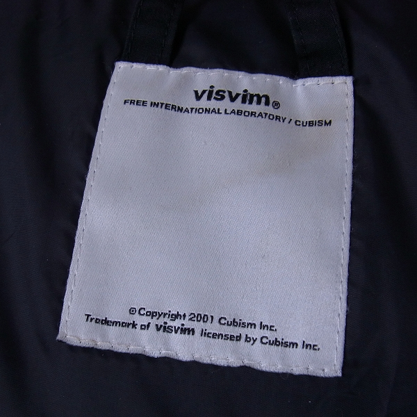 実際に弊社で買取させて頂いたVISVIM/ビズビム バルデスダウンコート コヨーテファー COYOTE FUR GORE-TEX/ゴアテックス VS0000856-01/Mの画像 2枚目