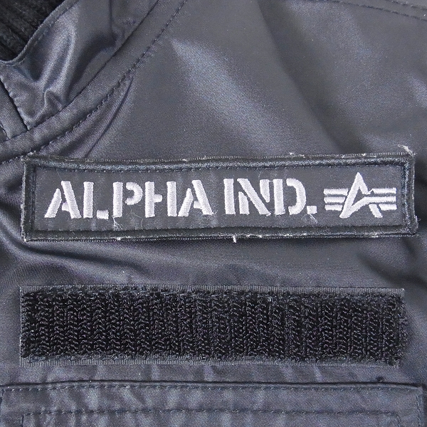 実際に弊社で買取させて頂いた☆ALPHA INDUSTRIES/アルファ インダストリーズ ボンバージャケット/Mの画像 7枚目