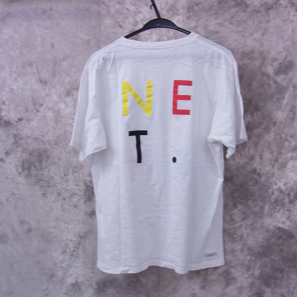 実際に弊社で買取させて頂いた☆SOPHNET/ソフネット SOPHNET. COLOR TYPO TEE カラフル XLの画像 1枚目