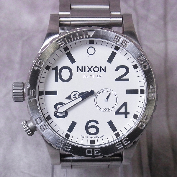 実際に弊社で買取させて頂いたNIXON/ニクソン THE51-30 TIDE A057-100【動作未確認】