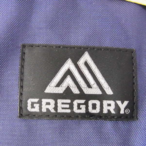 実際に弊社で買取させて頂いた【未使用】GREGORY/グレゴリー サッチェル スモール ショルダーバッグ ブルーの画像 5枚目