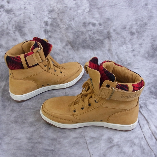 実際に弊社で買取させて頂いたTimberland/ティンバーランド マーブラス ロールトップ チャッカ ブーツ 6124A/26.0の画像 3枚目