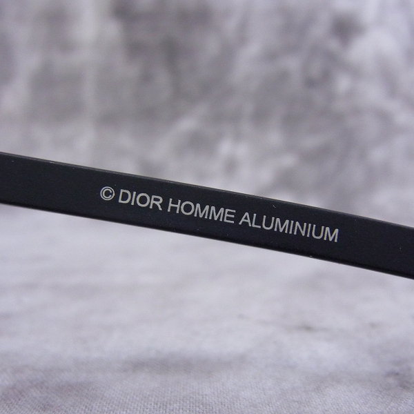 実際に弊社で買取させて頂いたDior HOMME/ディオールオム サングラス フルリム AL13/T67 の画像 4枚目