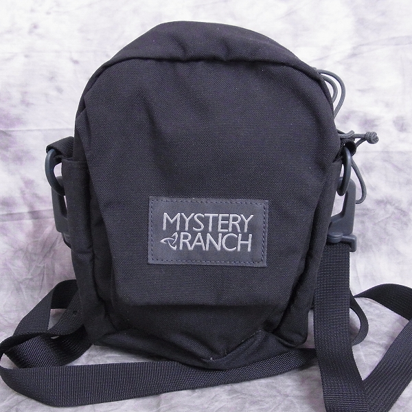 実際に弊社で買取させて頂いたMYSTERY RANCH/ミステリーランチ ミニショルダーバッグの画像 1枚目