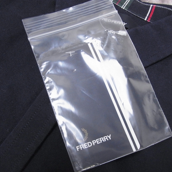 実際に弊社で買取させて頂いたFRED PERRY/フレッドペリー チェック切り替え 長袖シャツ/Sの画像 5枚目