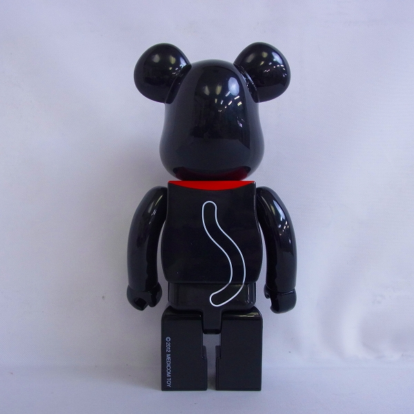 実際に弊社で買取させて頂いた東京スカイツリー ソラマチ×BE@RBRICK 招き猫 ベアブリック 千万両/黒 400%の画像 1枚目