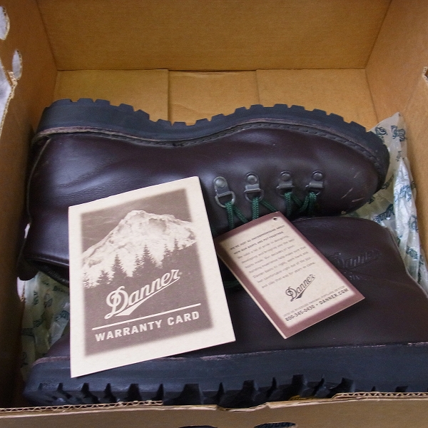 実際に弊社で買取させて頂いたDanner/ダナー マウンテンライト2 GORE-TEXブーツ 30800/US9の画像 9枚目