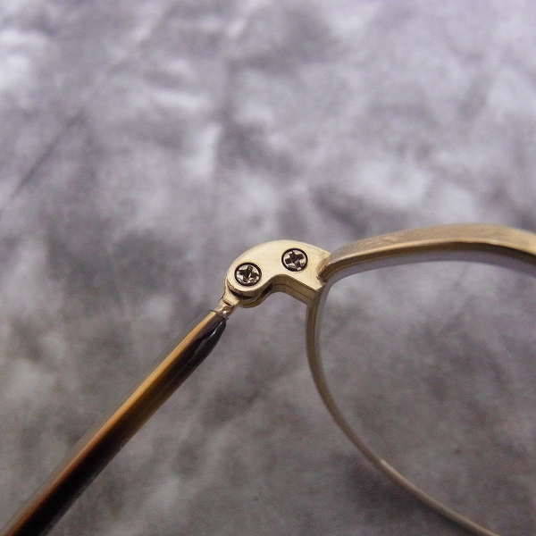 実際に弊社で買取させて頂いたOLIVER PEOPLES/オリバーピープルズ OP-43T/メガネ/フルリム の画像 5枚目