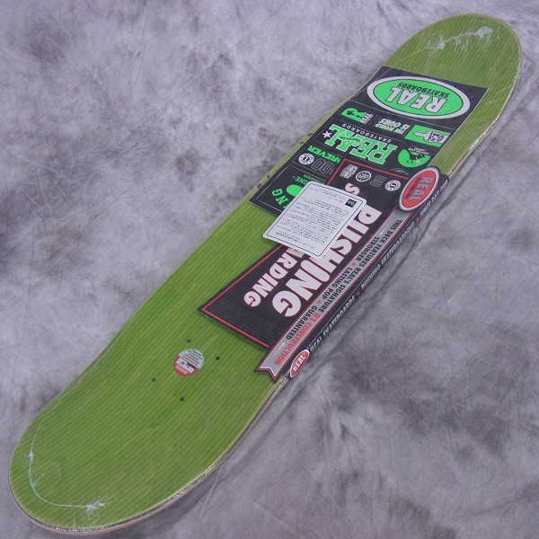 実際に弊社で買取させて頂いたREAL SKATEBOARDS/リアル スケートボード デッキ/板の画像 1枚目