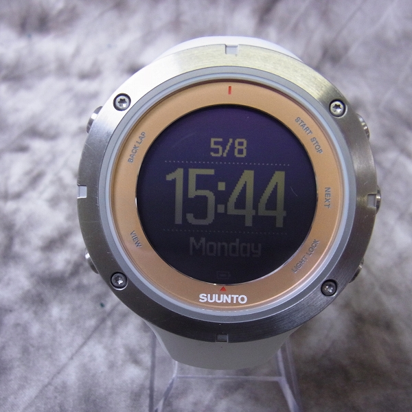 実際に弊社で買取させて頂いたSUUNTO/スント AMBIT3 SPORT SAPPHIRE/アンビット3 スポーツサファイア 純正充電器付き 