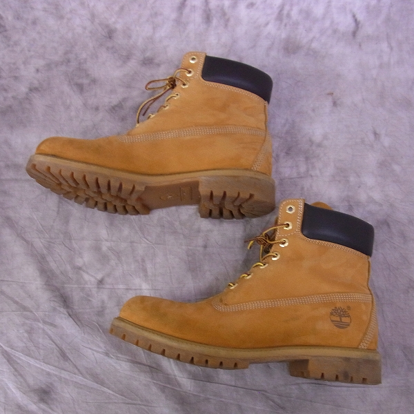 実際に弊社で買取させて頂いたTimberland/ティンバーランド 6インチ プレミアム ブーツ TB010061/28.0の画像 3枚目