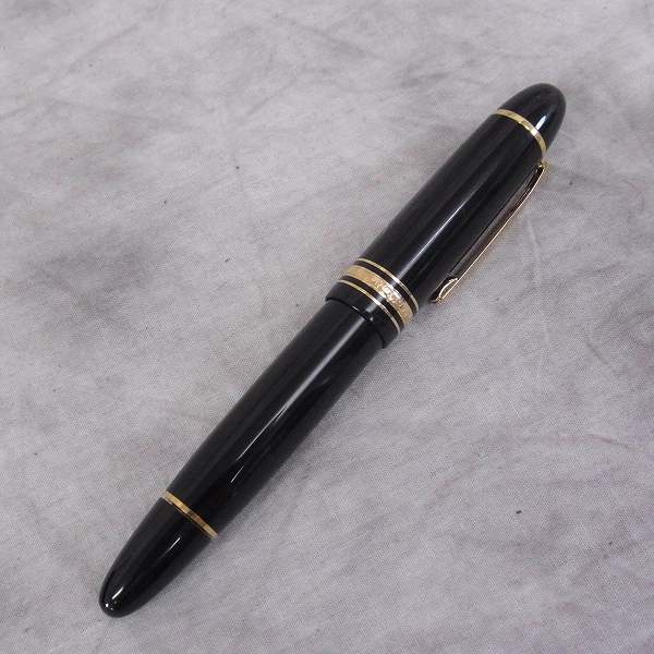 実際に弊社で買取させて頂いたMONTBLANC/モンブラン マイスターシュテック N2 149 万年筆 ペン先18k750/M イニシャル入り