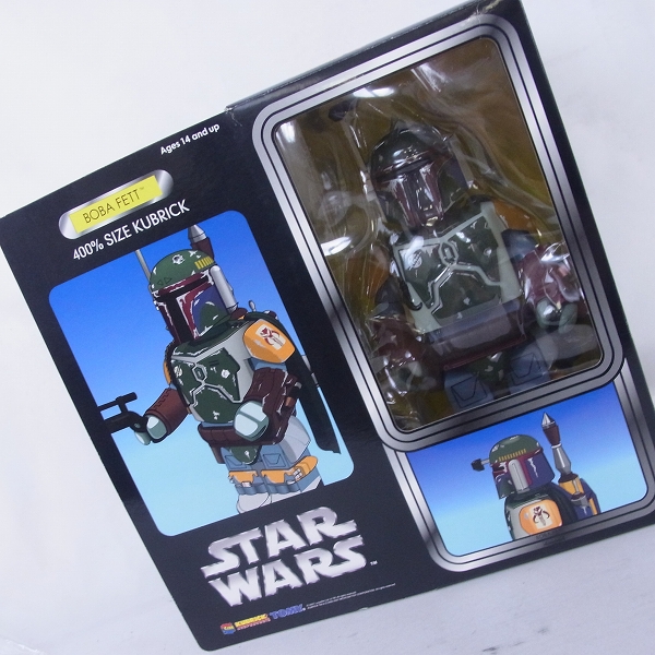 実際に弊社で買取させて頂いたMEDICOM TOMY/メディコムトイ KUBRICK 400％スター・ウォーズ  BOBA FETT