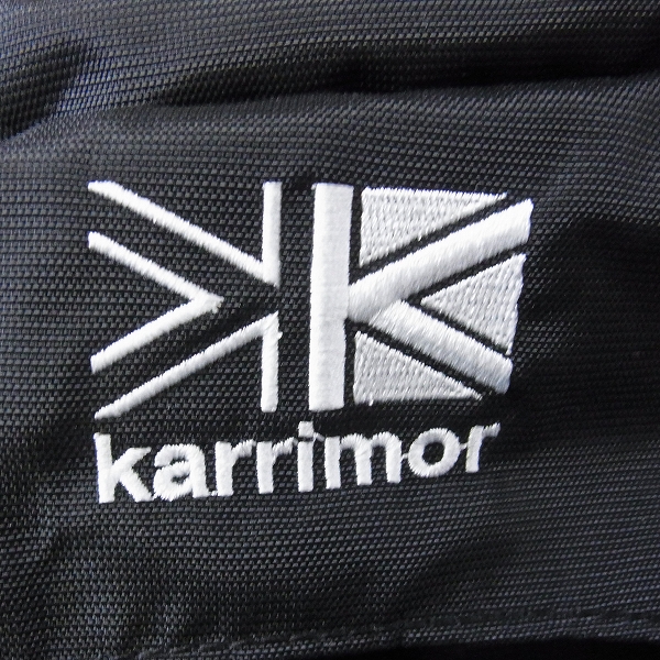 実際に弊社で買取させて頂いたkarrimor/カリマー ridge 30/リッジ30 ブラック バックパックの画像 5枚目